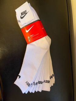 Nike Stussy White Sport Socks