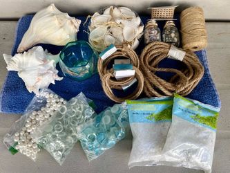 Seashells & Craft Supplies