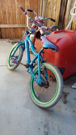 Bicycle for a girl