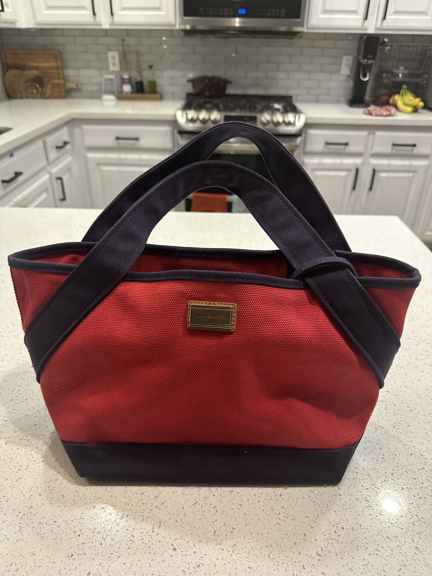 Tommy Hilfiger Small Canvas Tote