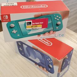 Nintendo Switch Lite Gaming Handheld Brand New - Buy in full or from $1 Today and the rest later 🤗