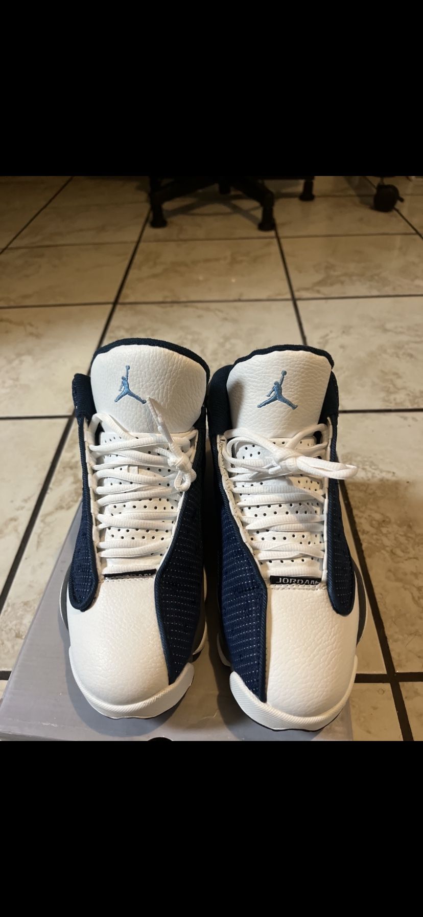 Air Jordan Flint blue 13s Men 8.5