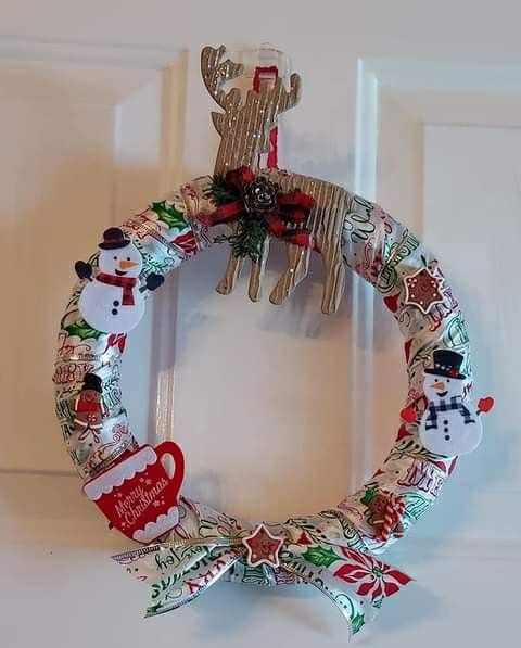 Christmas wreath 