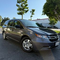 2015 Honda Odyssey