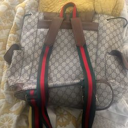 Gucci book bag