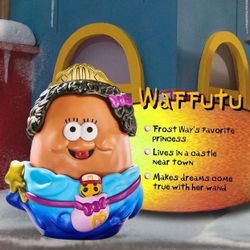 (NEW) McDonald’s 2023 Kerwin Frost McNugget Buddies Waffutu Collectible Figure - Adult Happy Meal 