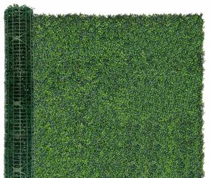 Artificial ivy privacy fence