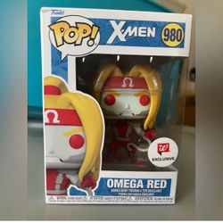 Pop Marvel Omega Red