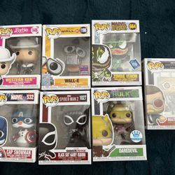 Funko Pop Lot