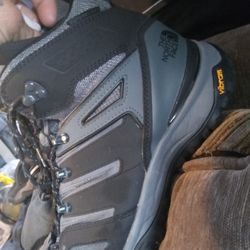 North face Boots Hedgehog Size 13 .Worn 1 Time Asking $30