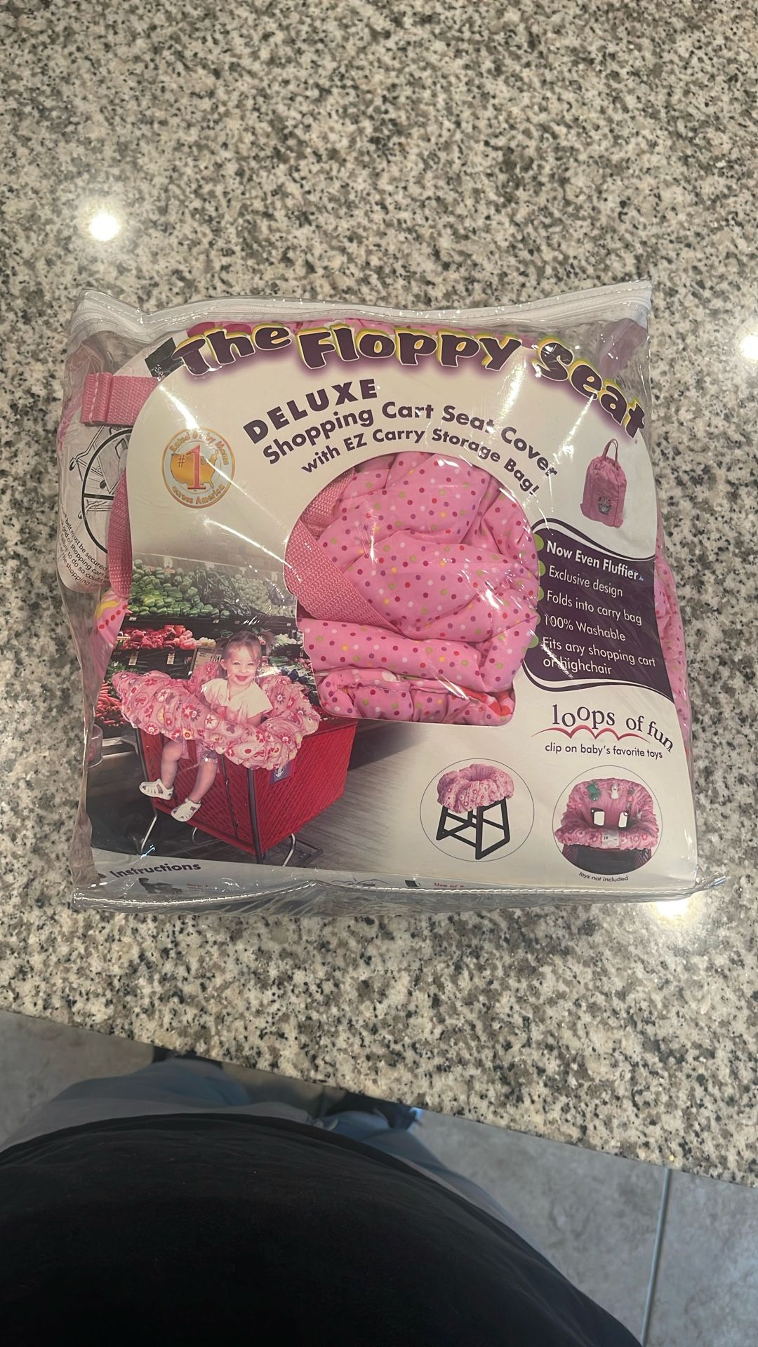 The Floppy Seat Cover