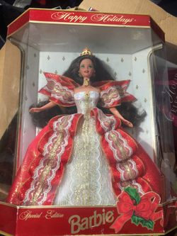1997 Holiday Barbie