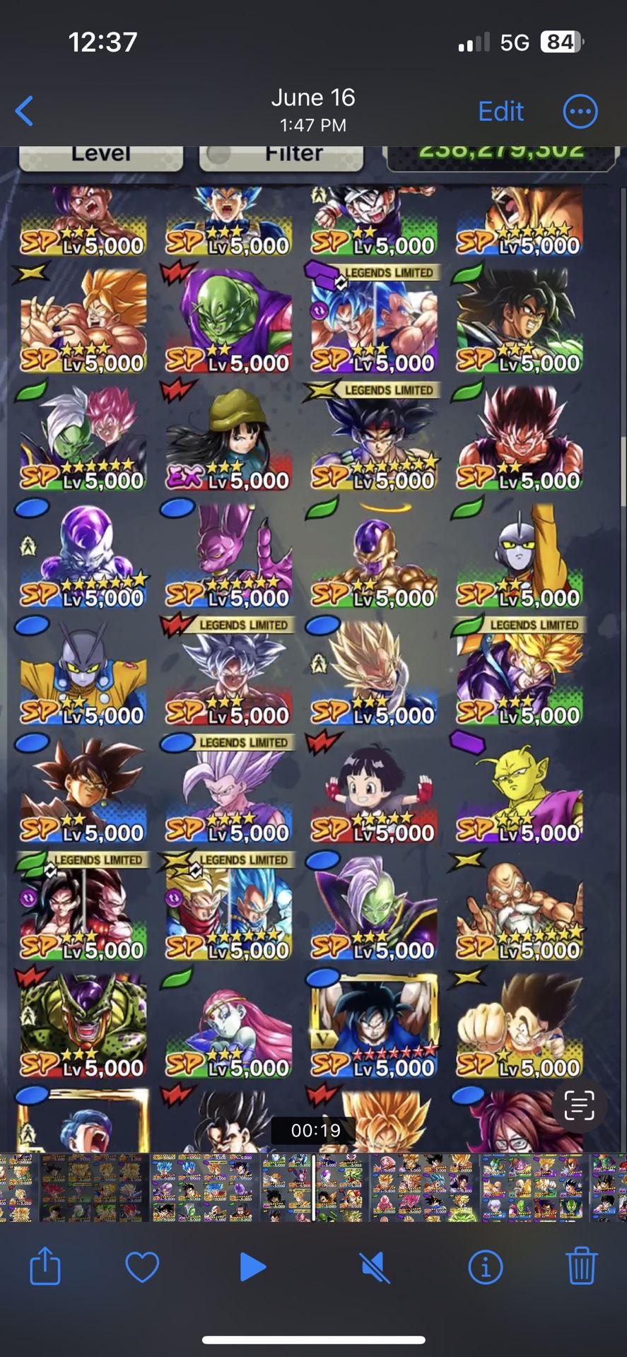 Dragon Ball Legend Account for Sale in Fremont, CA OfferUp