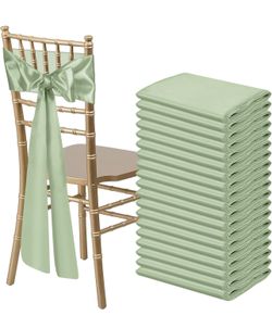 Satin Chair Sashes