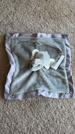 Carters Elephant Baby Security Blanket Lovey