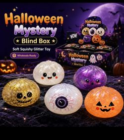 Halloween Mystery Dumpling Squishy