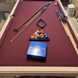 Pool Table 