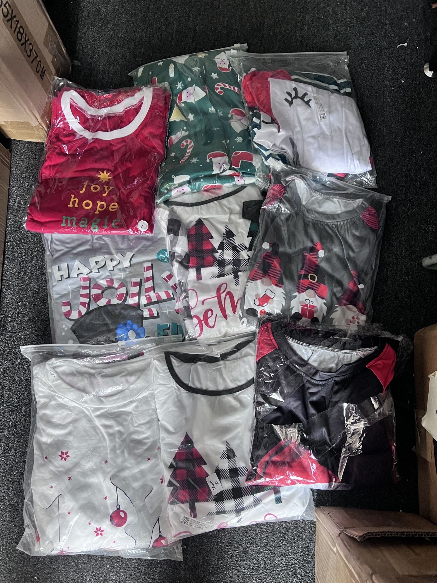 Christmas Pjs Matching Sets