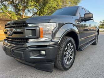 2018 Ford F150 SuperCrew Cab