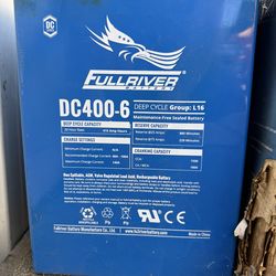 Deep Cycle Batteries