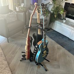 3 guitar stand