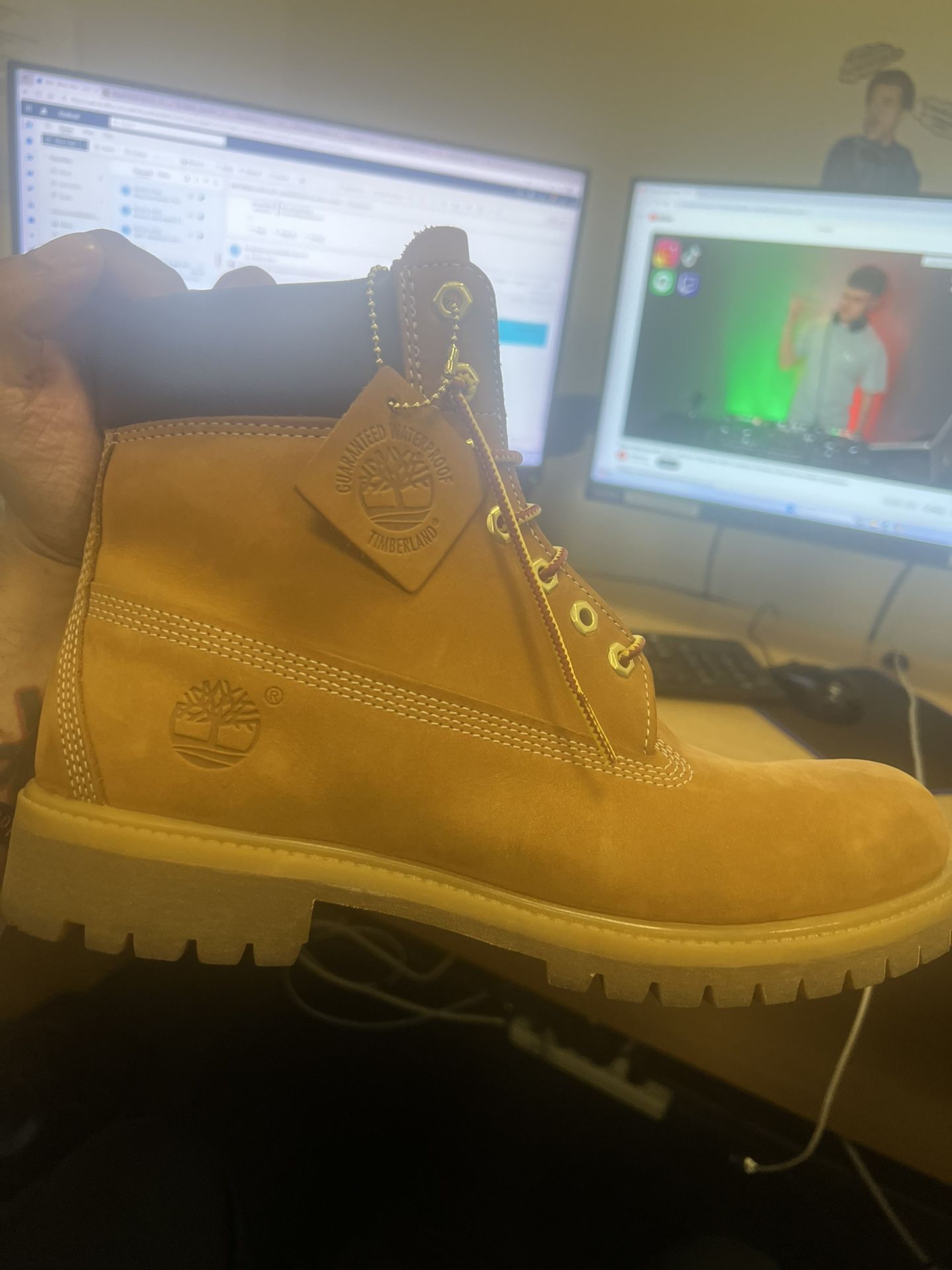 men’s Timberland boot size 10.5