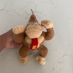 Donkey Kong Plushie 