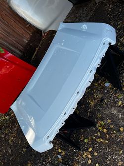F150 hood