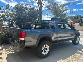 Custom Bed Rack