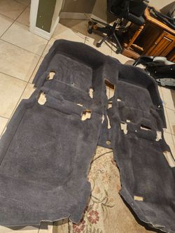 Tsx black carpet