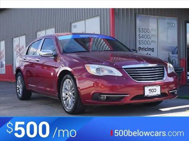 2011 Chrysler 200