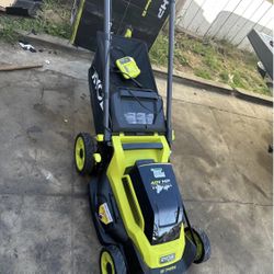 RYOBI 40V HP Brushless 20 in. Cordless Battery Walk Behind Push Mower with 4.0 Ah Battery and Charge