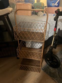 Bath storage organizer