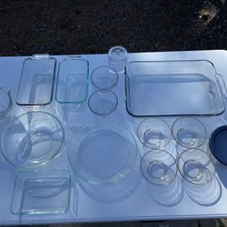 Assorted Baking Dishes 