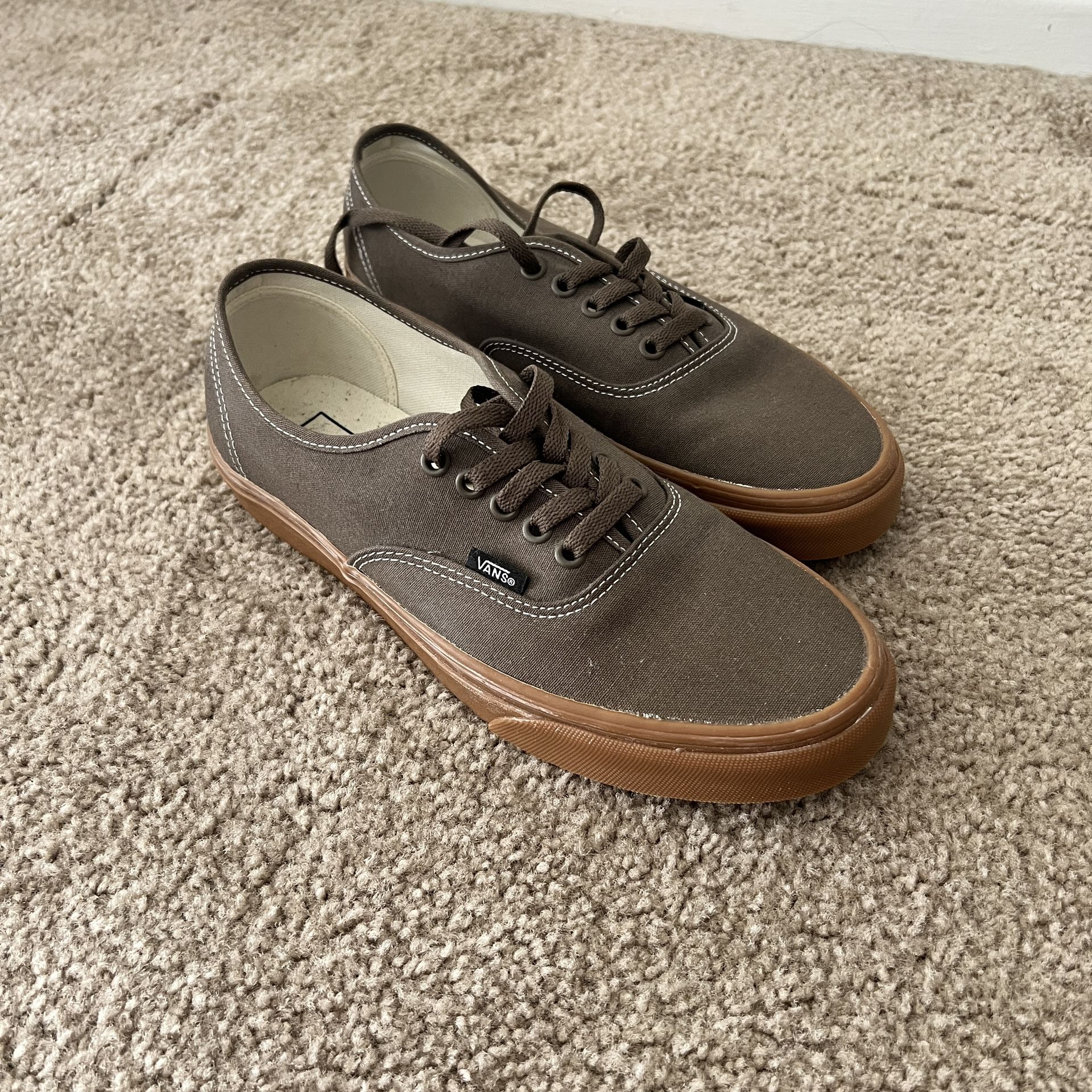 Vans Authentic Gum Canteen