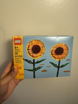 Lego Sunflower