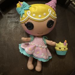 Lalaloopsy Little Wishes SUGARY SWEET SLICE O' CAKE 7" Doll Birthday Party Dress