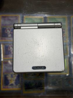 Platinum Gameboy Advance SP