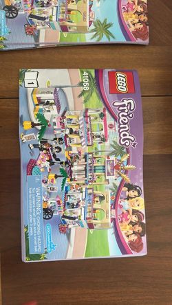 LEGO Friends 41058 Heartlake Shopping Mall
