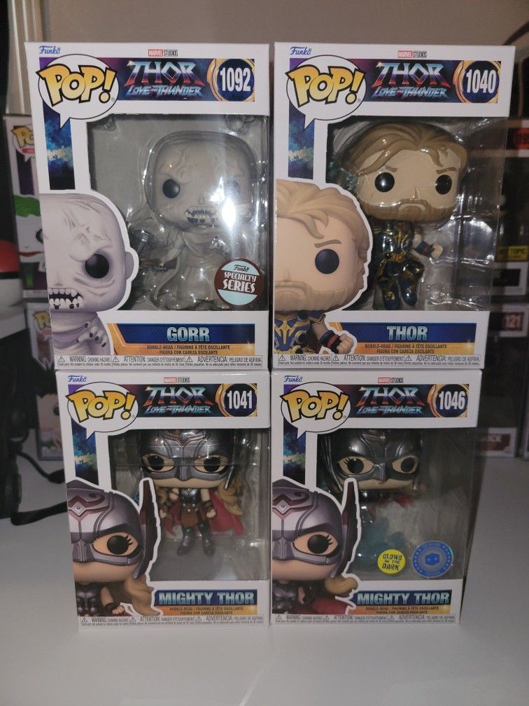 Funko Pop Thor Love And Thunder