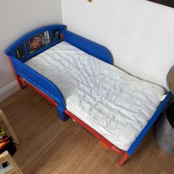 Cars Bed Toddler $50 