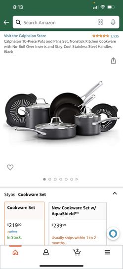 Brand New Unopened Box Cookware Set