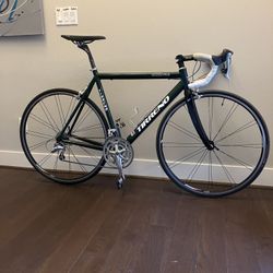 lightweight road bike