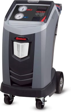 Robinair AC1234 Charging Machine. Like new only used less than 10 times.