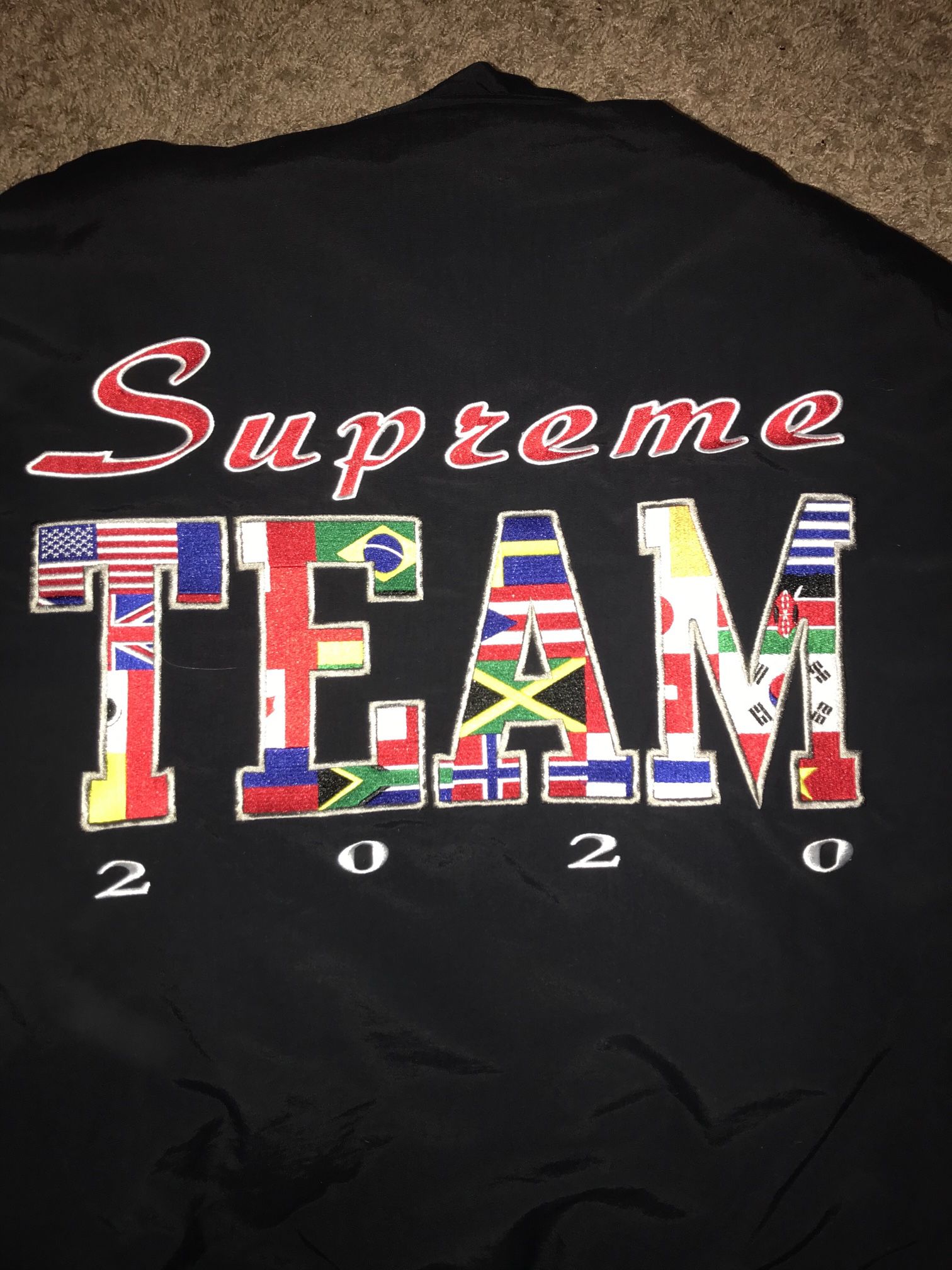 Supreme Team 2020 Jacket