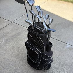 Taylormade LH Golf Club Set