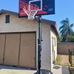 Brand New NBA Clippers Basketball Hoop 44 Inch 7-10ft METAL