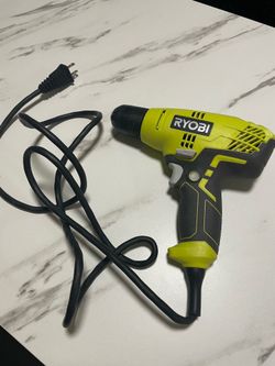 Ryobi Corded Drill