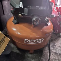 Ridgid Compressor Liked New 