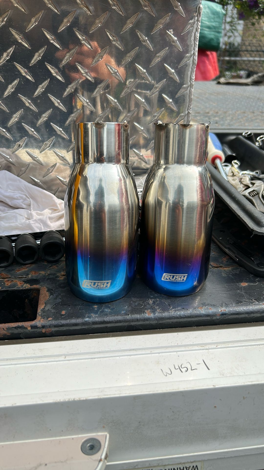 Rush Racing Exhaust Tips